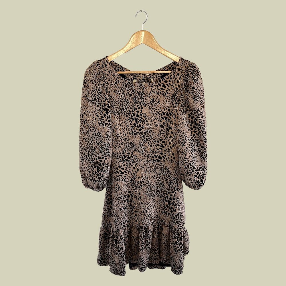 Anthropologie Maeve Leopard Print Dress (NWT)